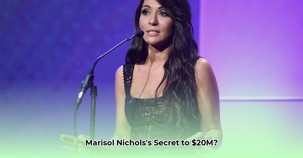marisol-nichols-net-worth